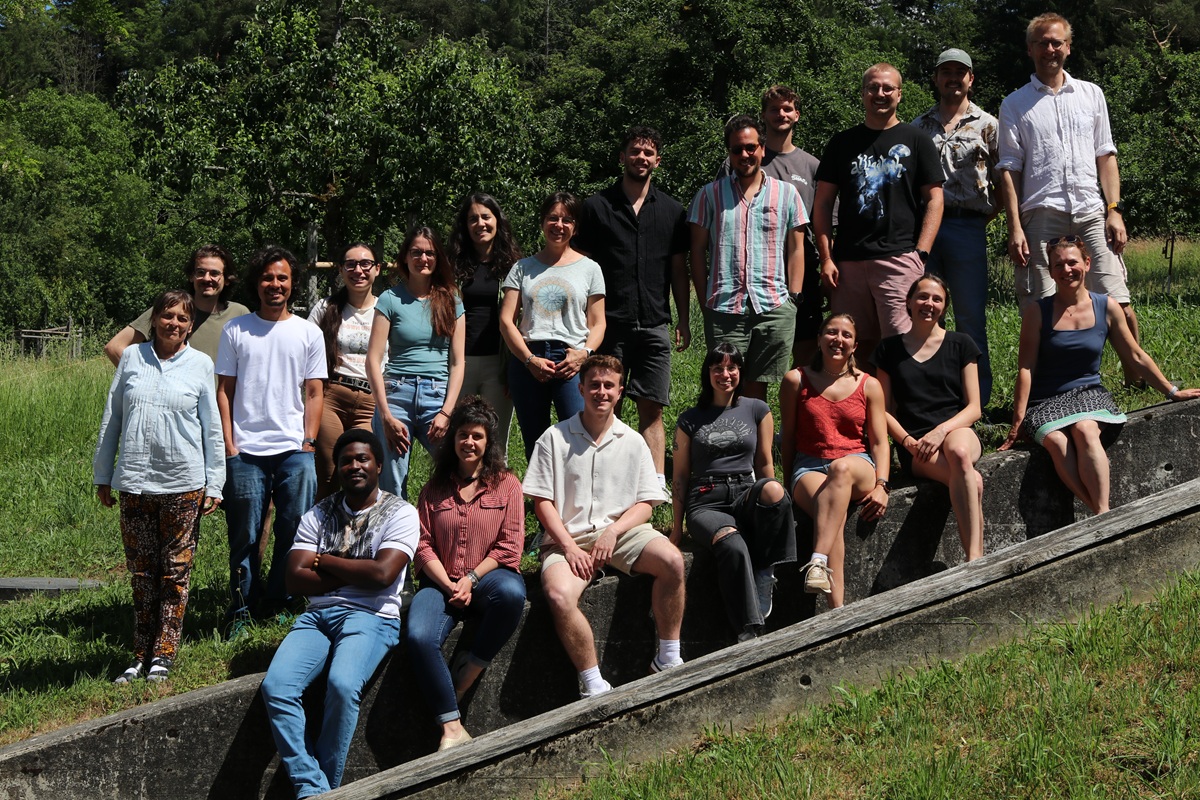 Team der Ethologischen Station Hasli (Behav) 2026