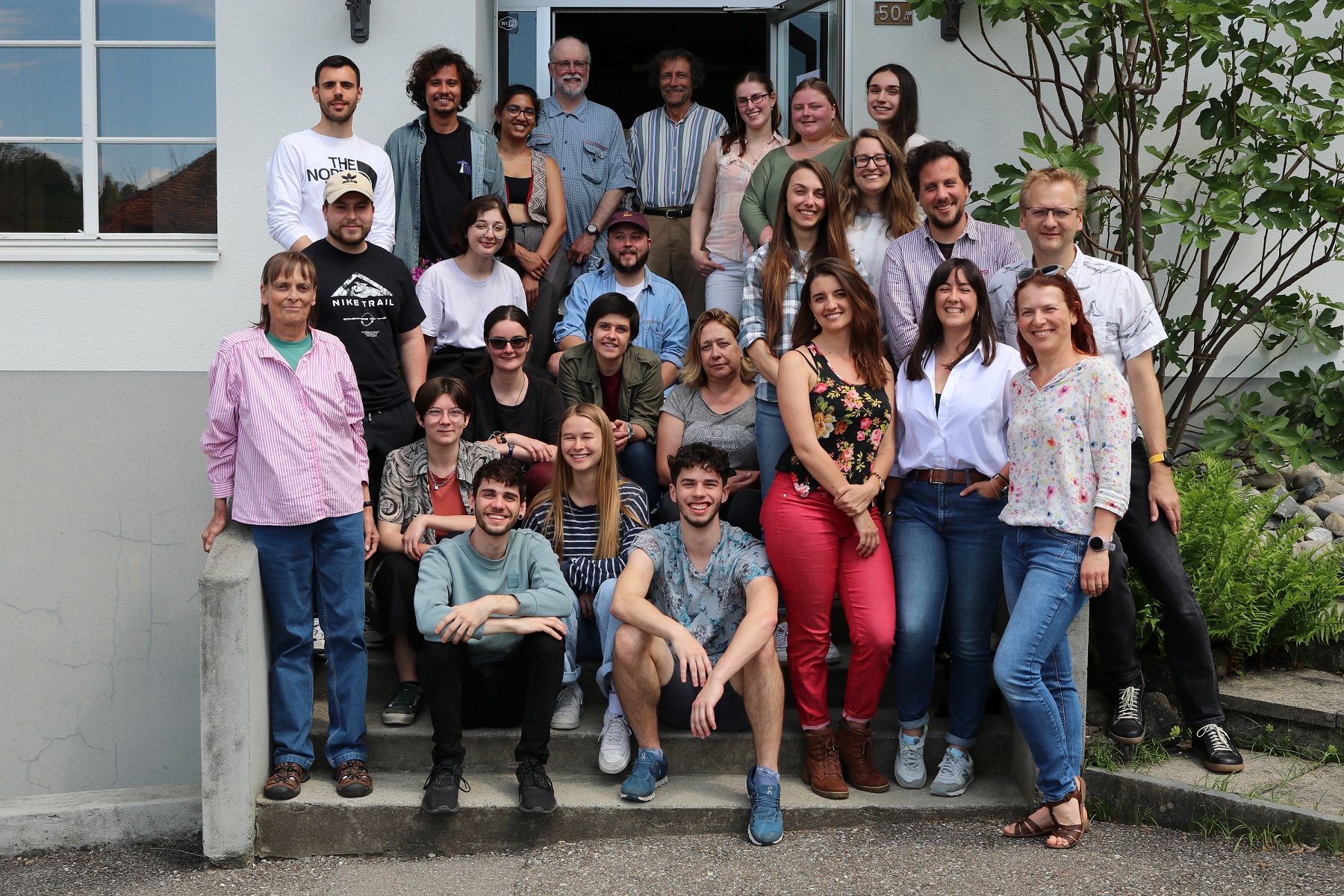 Team der Ethologischen Station Hasli (Behav) 2024